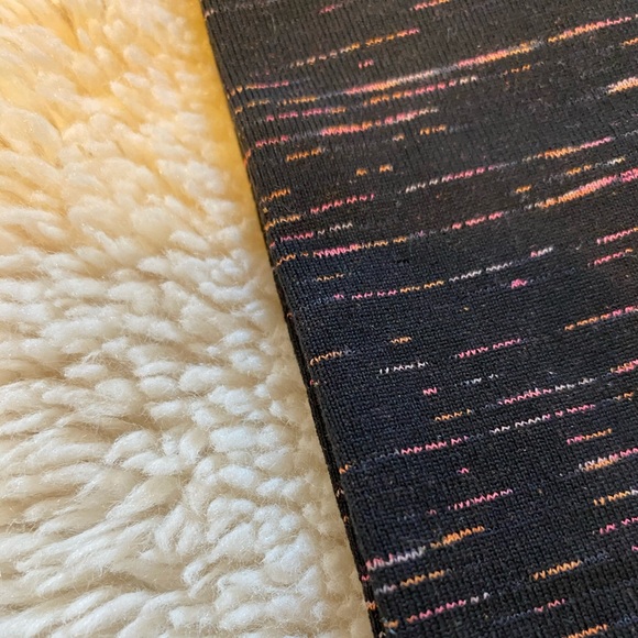 LULULEMON 7/8 BLACK SPACEDYE - Picture 8 of 8